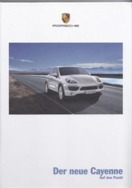 Cayenne brochure, 140 pages, 08/2010, hard covers, German
