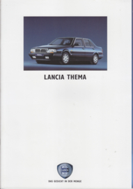 Thema brochure, A4-size, 42 pages, 7/1991,German language