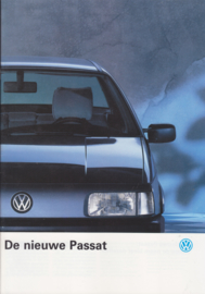 Passat Sedan brochure, 28 pages,  A4-size, Dutch language, 02/1988