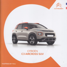 C3 Aircross brochure, 52 pages, 10/2019, Dutch language