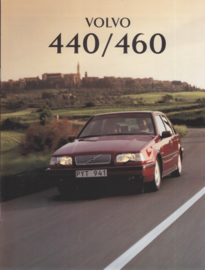 440 & 460 brochure, 8 pages, 1995, Dutch language