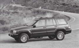 Jeep Grand Cherokee Limited (USA, 1994)