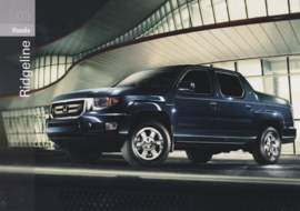 Ridgeline pick-up, US postcard, continental size, 2009, # ZO2914