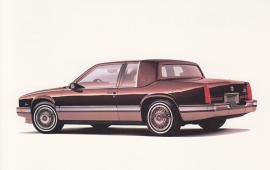 Eldorado Coupe, US postcard, standard size, 1990