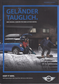 Winter accessories brochure, 24 pages, German language, 12/2014 %