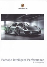 Porsche Intelligent Performance with 918, 28 pages, 03/2010, Dutch language