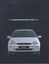 Escort brochure, 40 pages, A6-size, 09/1999, German language