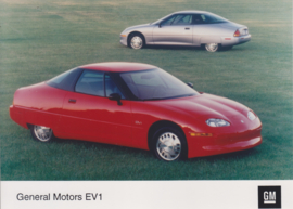 GM EV1, press photo, Export Europe, circa 1997