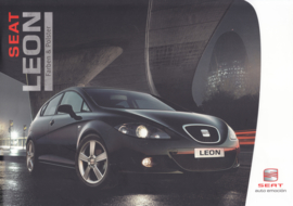 Leon II colours & upholstery brochure, 4 pages, 04/2006, German language