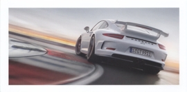 911 GT3, foldcard, 2014, WSRG 1401 19S9 20 English