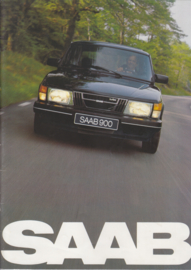 900 range brochure, 40 pages, 1982, Dutch language, # 211615
