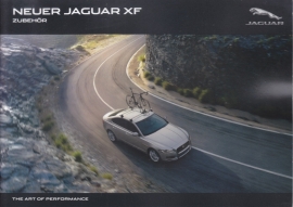 XF Accessories brochure, 16 pages, A5-size, 02/2016, German language