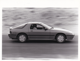 RX-7, press photo, Belgium, 1/1986