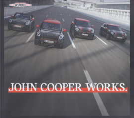 Mini John Cooper Works brochure, 16 pages, Dutch language, 3/2021