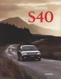 S40 brochure, 50 pages, 1996, Dutch language