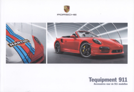 911 Carrera Tequipment brochure, 88 pages, 04/2016, Dutch