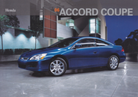 Accord Coupe, US postcard, continental size, 2006, # ZO2615