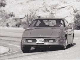 Ford Probe GT, press photo, Germany, 9/1991