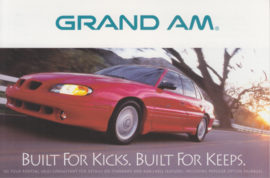 Grand Am, 1998, continental size, USA