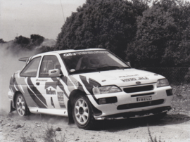 Ford Escort RS Cosworth 4x4, press photo, Germany, 9/1991