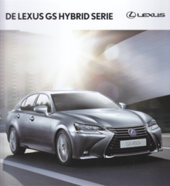 GS Hybrid brochure, 64 pages, 09/2016, Dutch language