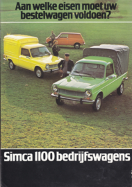 1100 Commercials, 8 pages, 4/1976, Dutch language