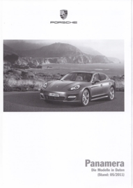 Panamera pricelist, 140 pages, 05/2011, German