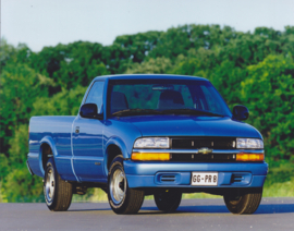 Chevrolet S10 - Pickup - press photo, Germany [export] - 1998