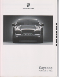 Cayenne pricelist, 50 pages, 06/2003, German