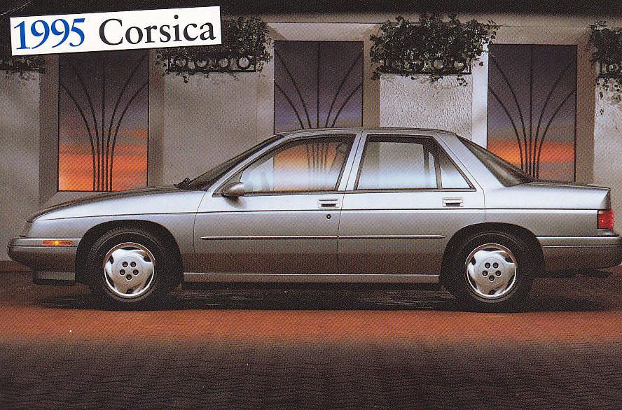 Corsica,  US postcard, standard size, 1995