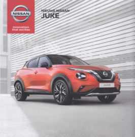 Juke brochure, 40 pages, 09/2019, Dutch language