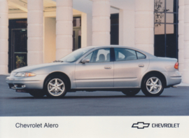 Chevrolet Alero Sedan - press photo, Europe [export] - 1998