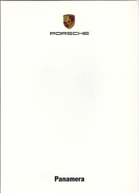 Panamera, A6-size set with 6 postcards in white cover, 2009, WSRP 0901 08S2 00