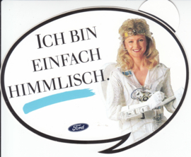 Ford - einfach Himmlisch, sticker, 10 x 13 cm