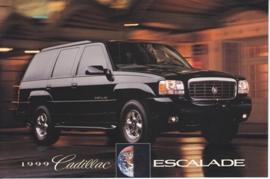 Escalade, US postcard, 1999