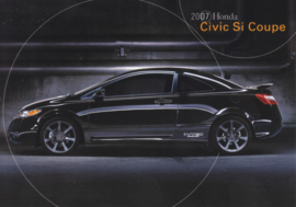 Civic Si, US postcard, continental size, 2007, # ZO2715