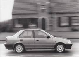 Suzuki Swift Sedan, press photo, Belgium, 1990