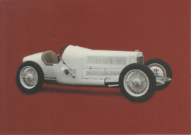 Mercedes 8 cilinder racecar 'Monza' 1924, Classic Car(d) of the month 6/2002, Germany