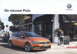 Polo brochure, A4-size, 16 pages, 08/2017, Dutch language