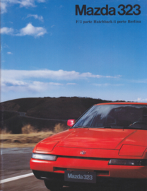 323 model brochure, 24 pages, 03/1992, Italian language