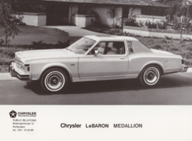 Chrysler LeBaron Medallion Coupe (USA, 1979)