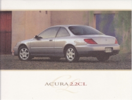 2.2 CL Coupe, transparent postcard, 16 x 12,5 cm, USA