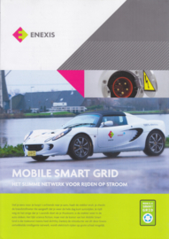 Elise 100% electric, 2 page leaflet, DIN A4-size, issued by Enexis, Dutch, 2010s