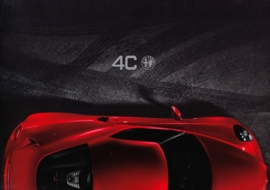 4C Coupe brochure, 6 pages, 04/2013, Swedish language