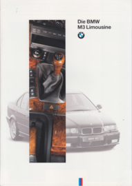 M3 Limousine brochure, 8 pages, A4-size, 2/1994, German language