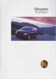 Voyager brochure, A4-size, 28 pages, 10/1996, German language