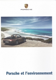 Porsche & Environment, 36 pages, 10/2007, French language