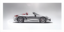 Boxster (981), foldcard, 2012, WSRB 1201 04S1 00