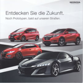 Program prototypes, 6 page brochure, 21 x 21 cm, 01/2015, German language
