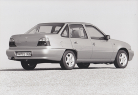 Daewoo Nexia GL/GLX Sedan, press photo, Germany, 3/1996